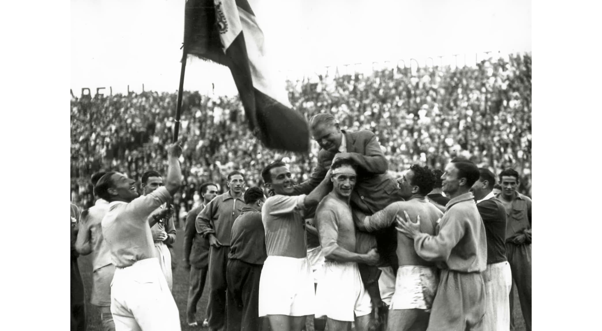 داستان جام جهانی (11)؛ ایتالیا و موسولینی، غرق در شادی!