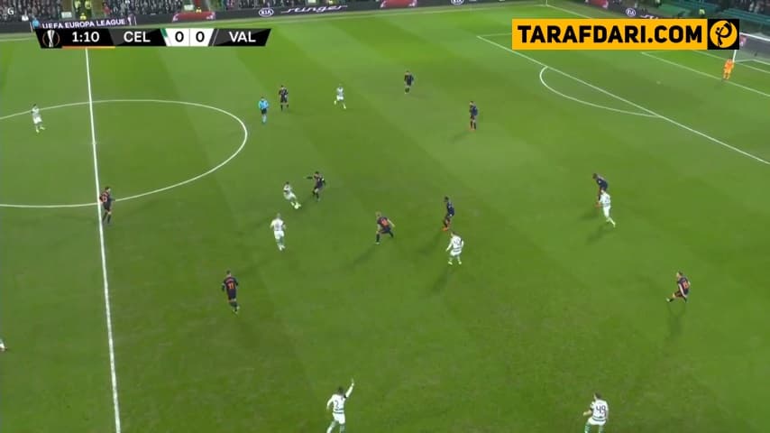 خلاصه بازی سلتیک 0-2 والنسیا (لیگ اروپا فصل 2018/19)