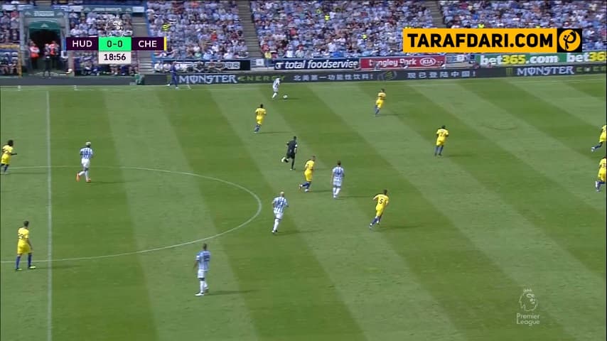 خلاصه بازی هادرزفیلد 0-3 چلسی (لیگ برتر انگلیس-2018/19)