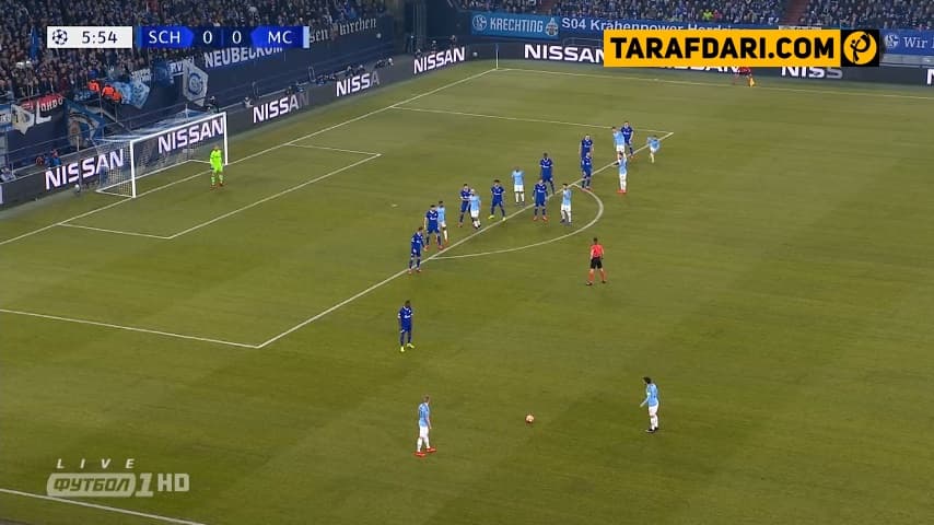 خلاصه بازی شالکه 2-3 منچسترسیتی (لیگ قهرمانان اروپا فصل 2018/19)