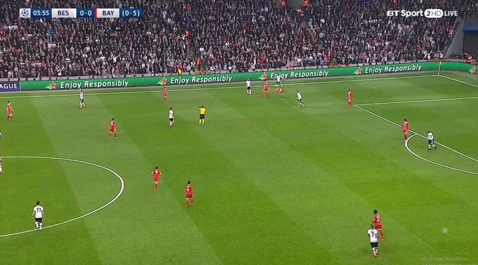 فول مچ بشیکتاش - بایرن مونیخ (لیگ قهرمانان اروپا-2017/18)