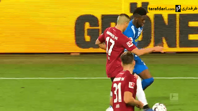 دانلود؛ پاس گل برتر هفته 13 بوندس لیگا (2018/19)