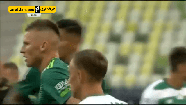 دانلود؛ پاس گل فرشاد احمدزاده برای وروتسواف مقابل لخیا گدانسک (شلاسک وروتسواف 1-1 لخیا گدانسک)