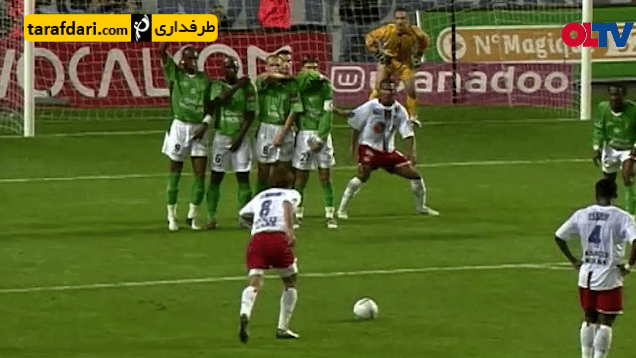 ویدیو؛ گلچین ضربات آزاد جونینیو پرنامبوکانو در لیون