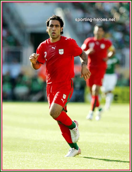 عکسهای نوستالژی ( شماره 17 : Mehdi Mahdavikia - World Cup 2006 )