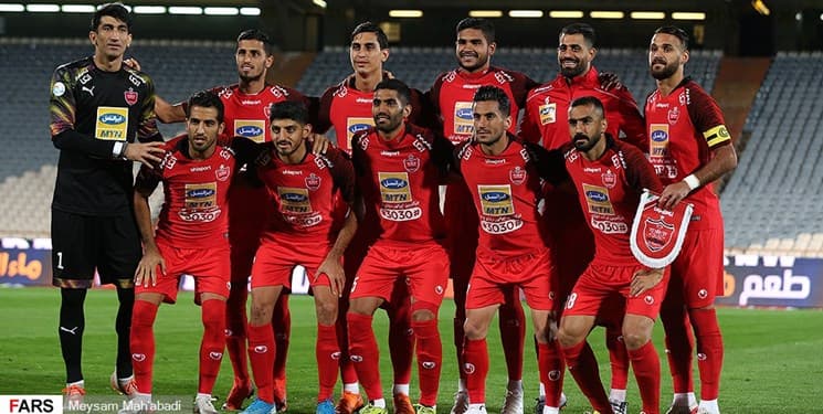 برگزاری دیدار تدارکاتی میان تیم‌های پرسپولیس و اترک بجنورد در ورزشگاه شهید کاظمی