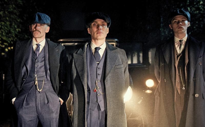 Peaky blinders - broken boy soldier - the raconteurs