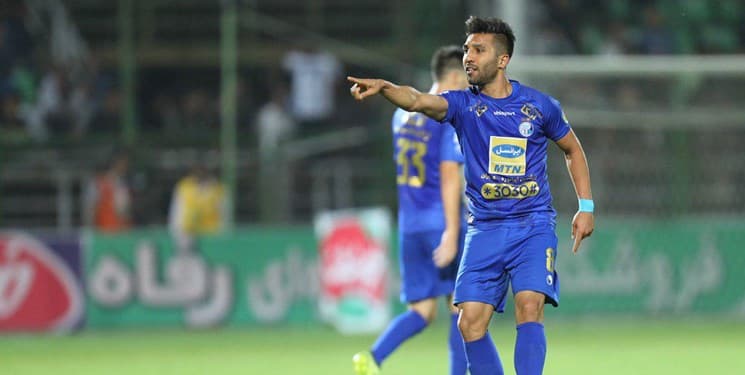با وجود مصدومیت، فرشید اسماعیلی به همراه کاروان استقلال به قطر سفر خواهد کرد