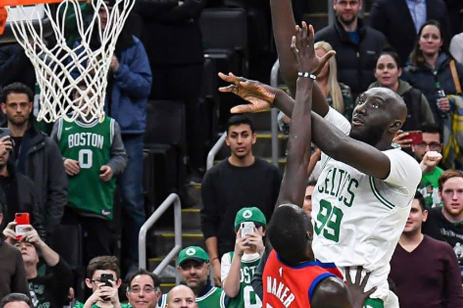 بسکتبال NBA؛ اولین بازی تاکو فال 229 سانتی متری برای بوستون سلتیکس در NBA (فصل 2019/20)