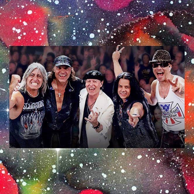ده آهنگ زیبا از گروه Scorpions قسمت اول ( wind of change)