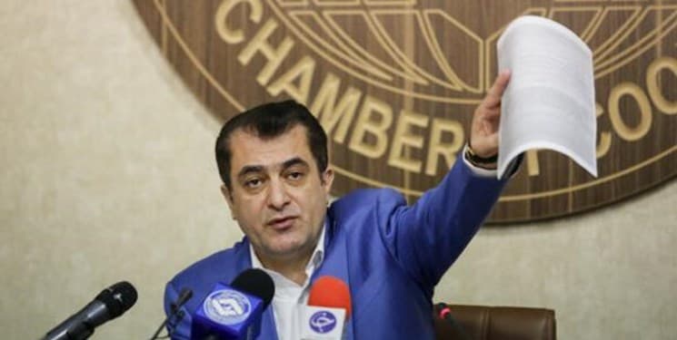 اسماعیل خلیل زاده: مقدمات پرداخت پول به استراماچونی فراهم شده است؛ در صورتی که همه چیز نهایی شود، اطلاع رسانی خواهیم کرد