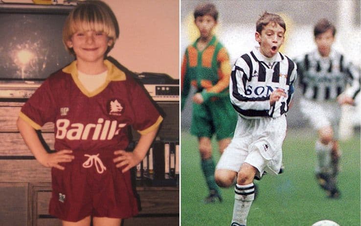 Daniele De Rossi and Claudio Marchisio