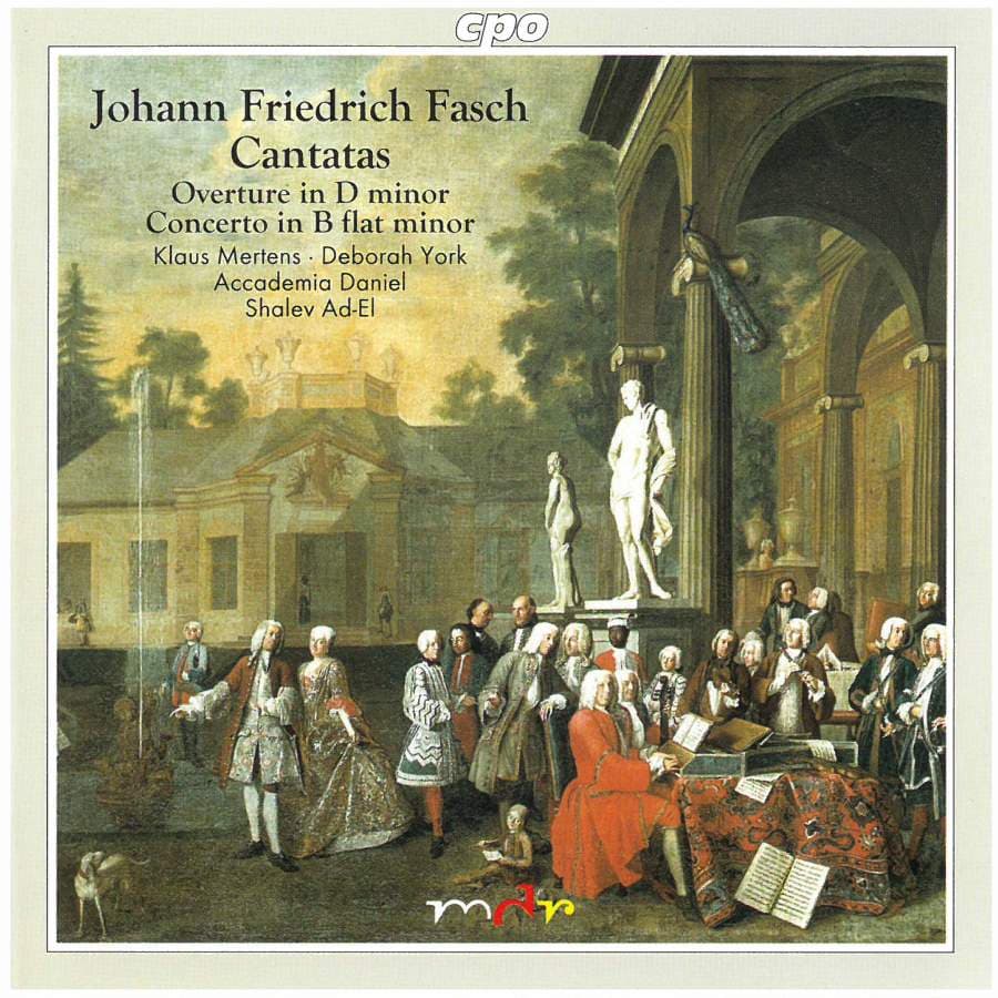 موسیقی کلاسیک: Johann Friedrich Fasch Ouverture in D minor for 2 oboes, bassoon, strings and continuo; FWV K:d4