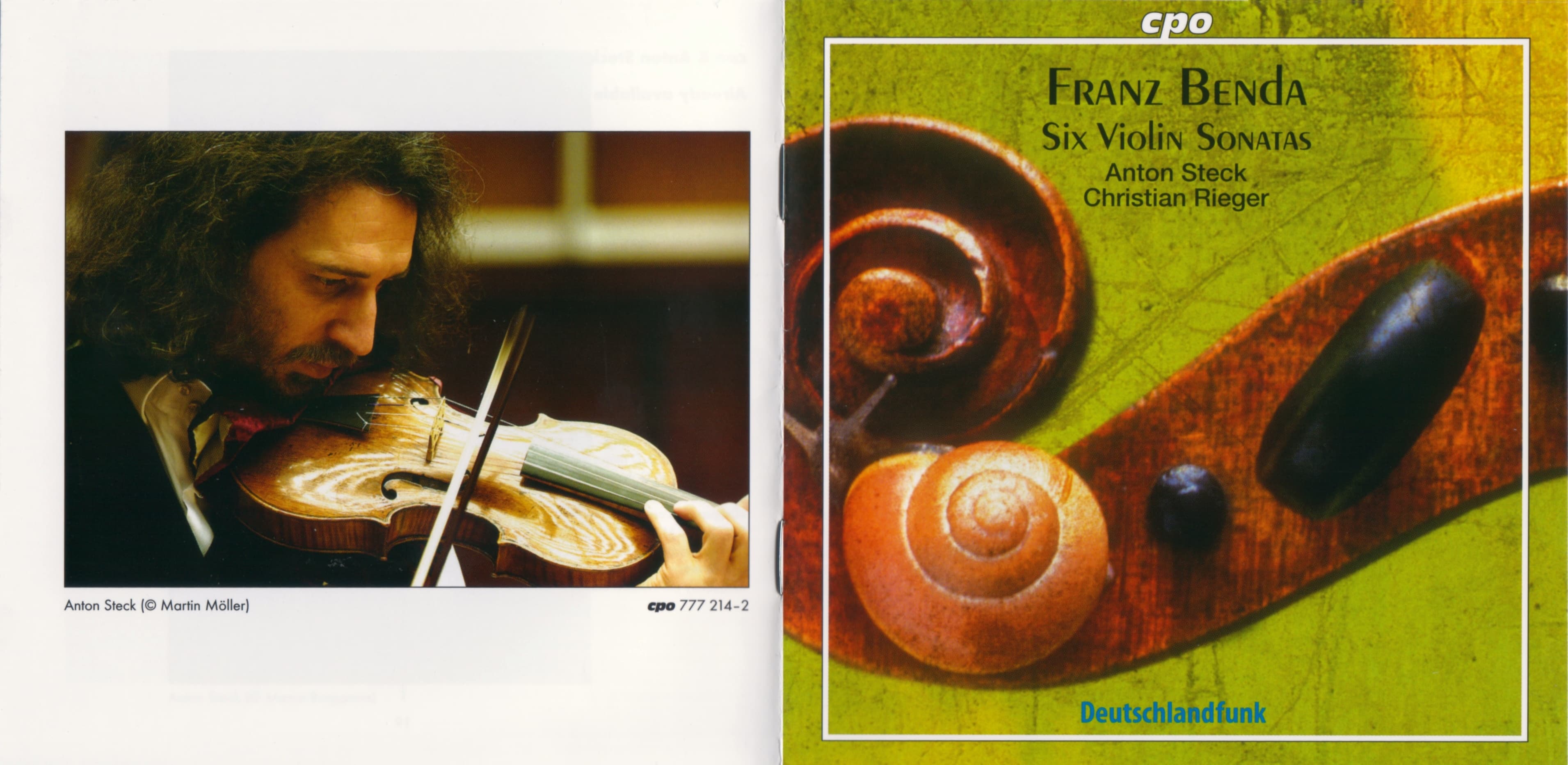 موسیقی کلاسیک: Franz Benda - Violin Sonata in A minor, I,III