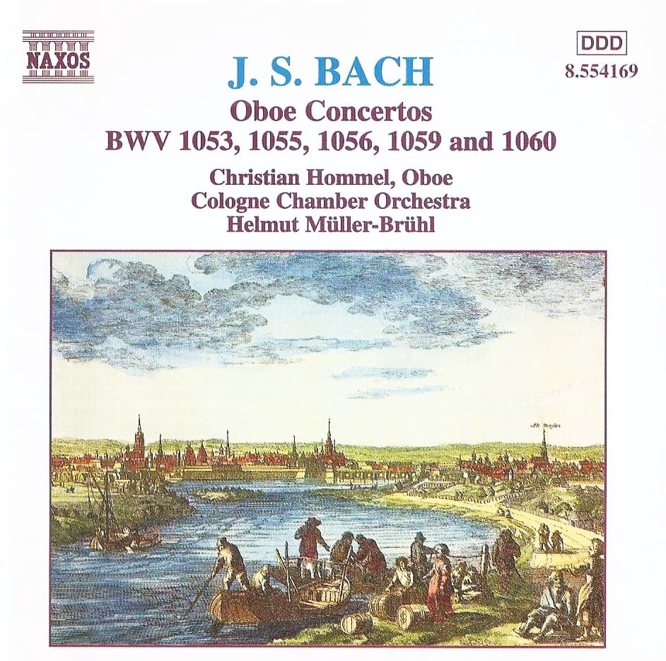 موسیقی کلاسیک: Bach - Concerto for oboe & violin (for 2 violins), strings & continuo (reconstruction), BWV 1060R