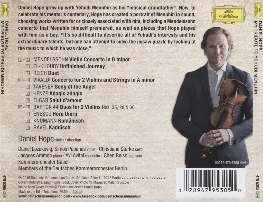 موسیقی کلاسیک: george enescu - hora unirii