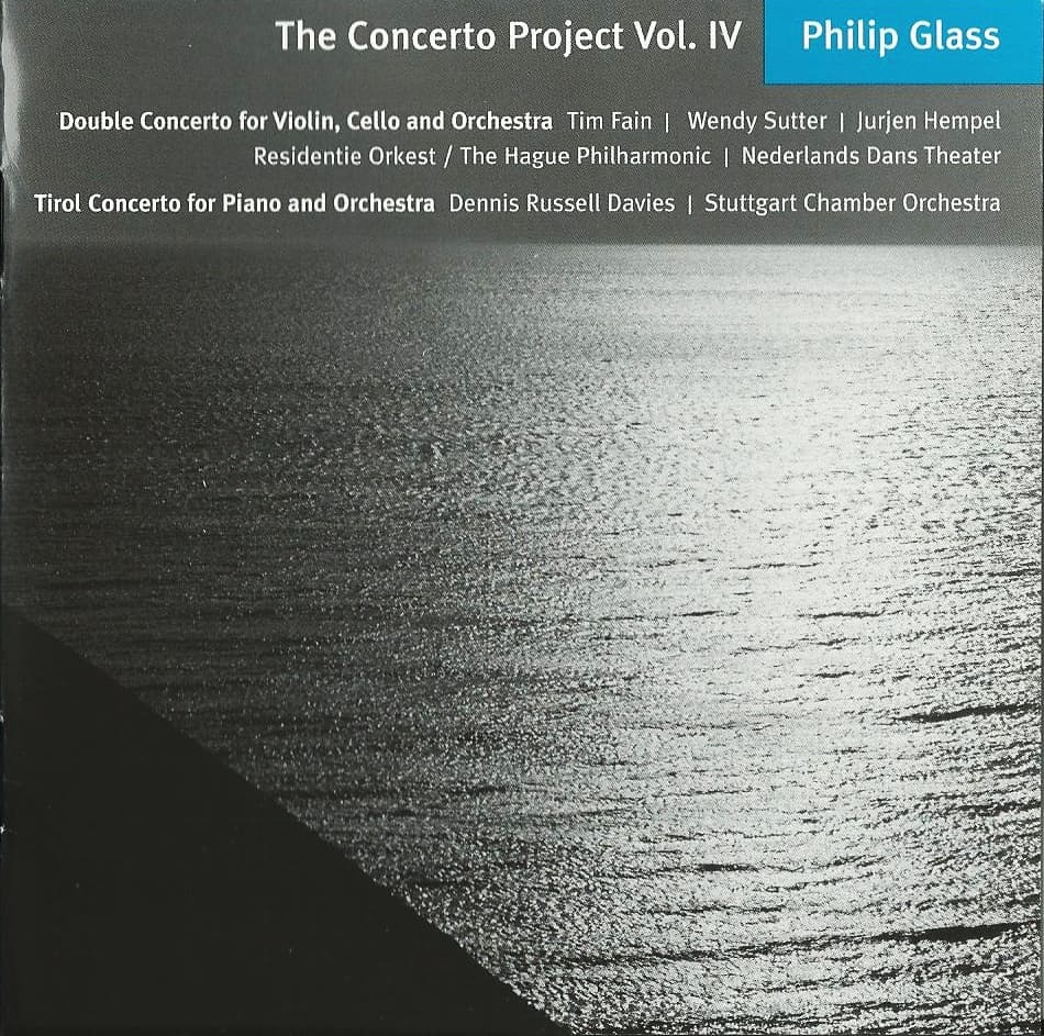 موسیقی کلاسیک معاصر: Philip Glass - Double Concerto, for violin, cello & orchestra- Duet 