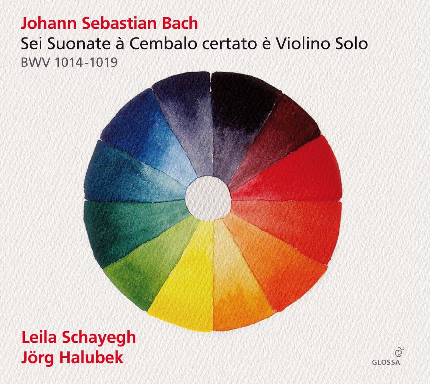 موسیقی کلاسیک: Bach Sonatas for Violin & Harpsichord,  Violin Sonata in B Minor, BWV 1014 IV. Allegro - Schayegh, Halubek