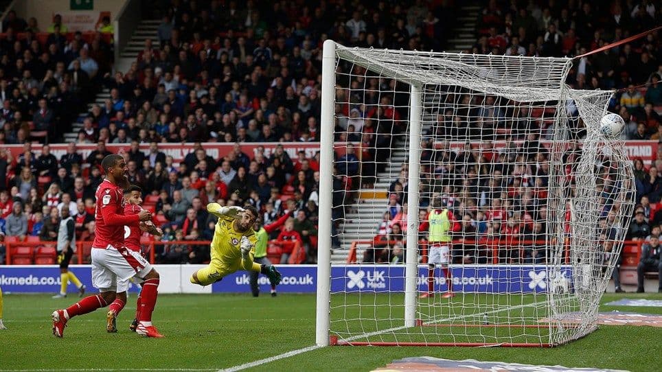ناتینگهام فارست 1-0 برنتفورد،واتسون با گلش ناتینگهام را به رده دوم جدول برد.