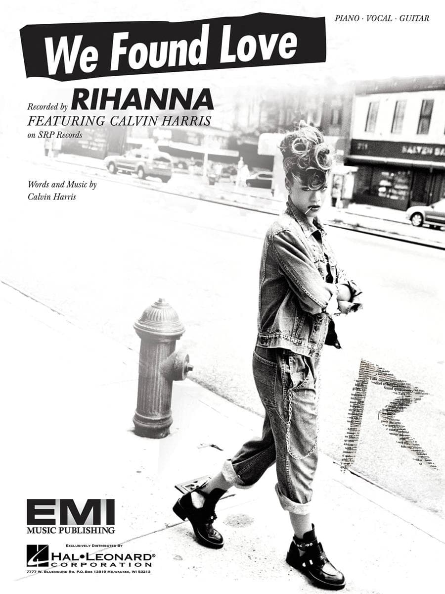 دانلود آهنگ Rihanna ft. Calvin Harris - We Found Love