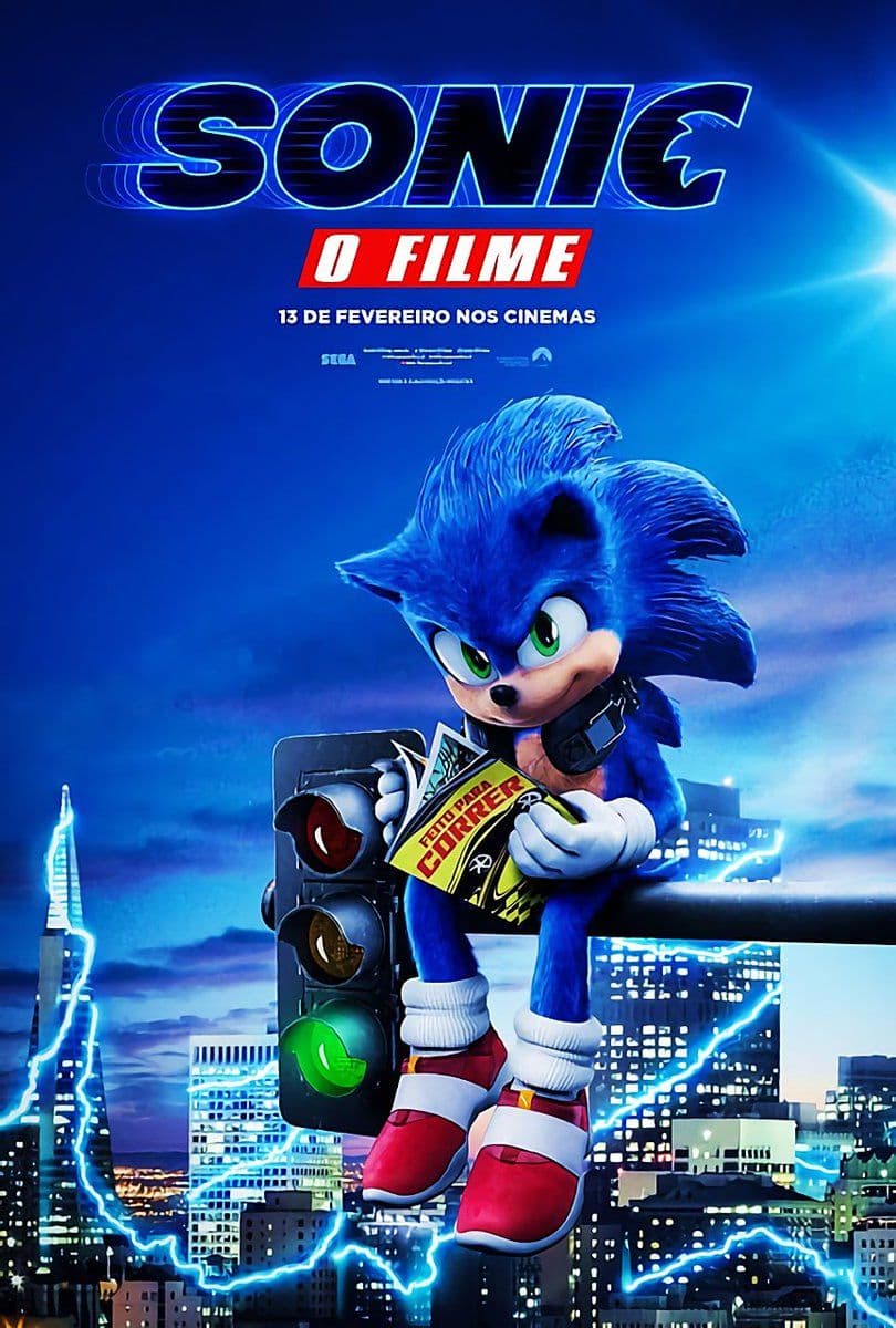 پوستر جدیدی از فیلم سونیک منتشر شد #Poster 