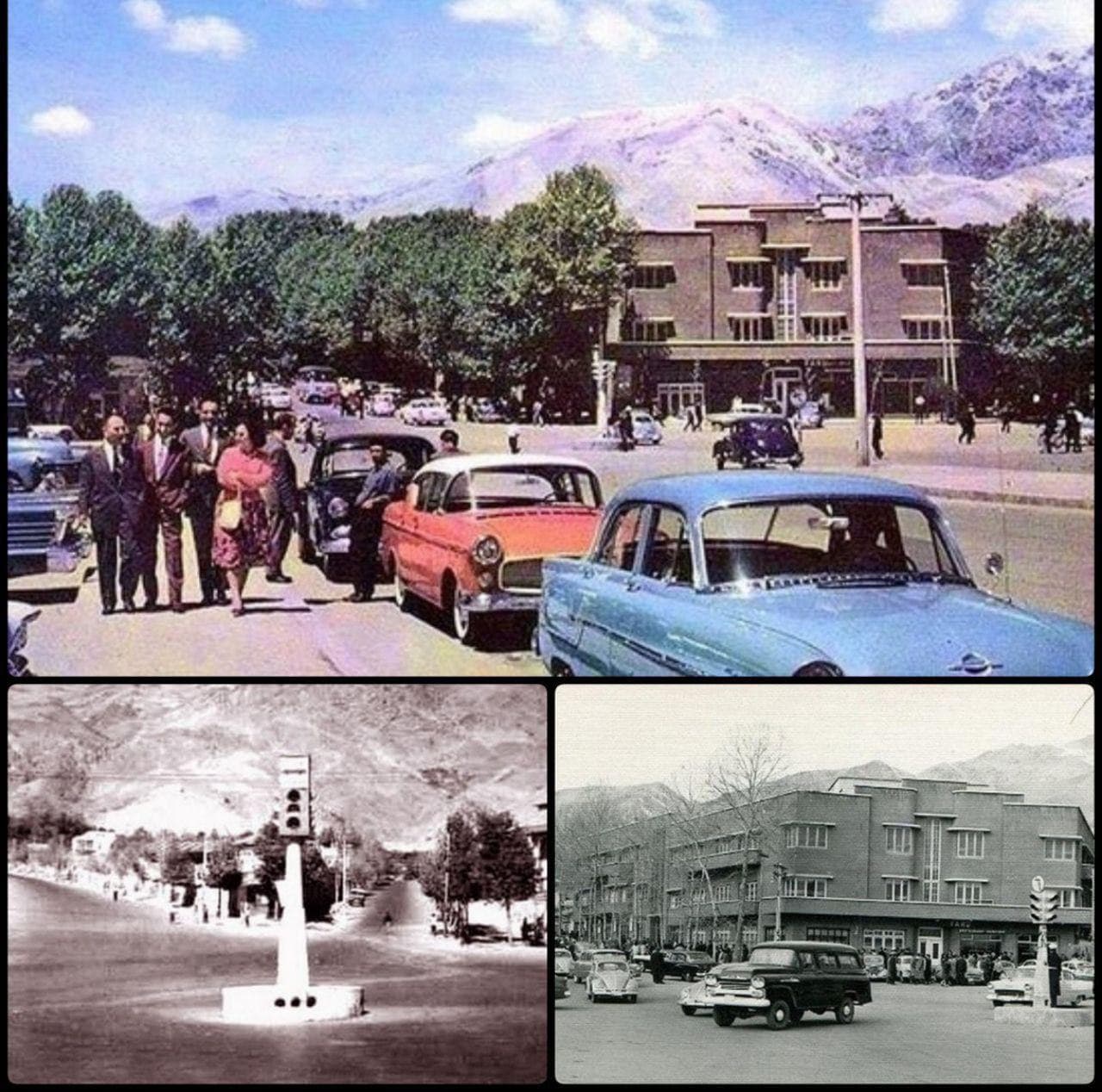 در گذشته به میدان تجریش میگفتند گُوگَل، «گُو» به لهجه شمیرانی یعنی "گاو" و «گَل» یعنی "گَله"، الان هم یک کوچه در میدان تجریش به همین نام وجود داره.  ?