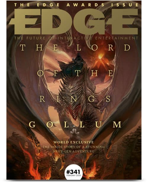 بازی گالم روی جلد مجله Edge    #Pics 