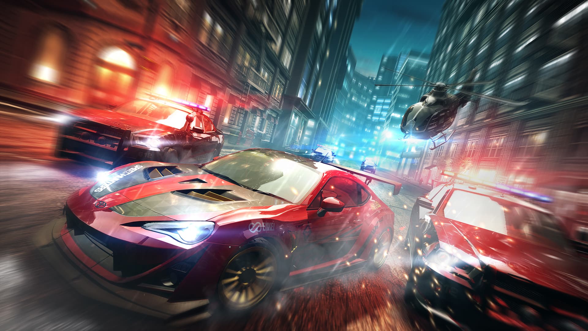 بازی و سرگرمی؛ لانچ تریلر بازی Need For Speed: Heat