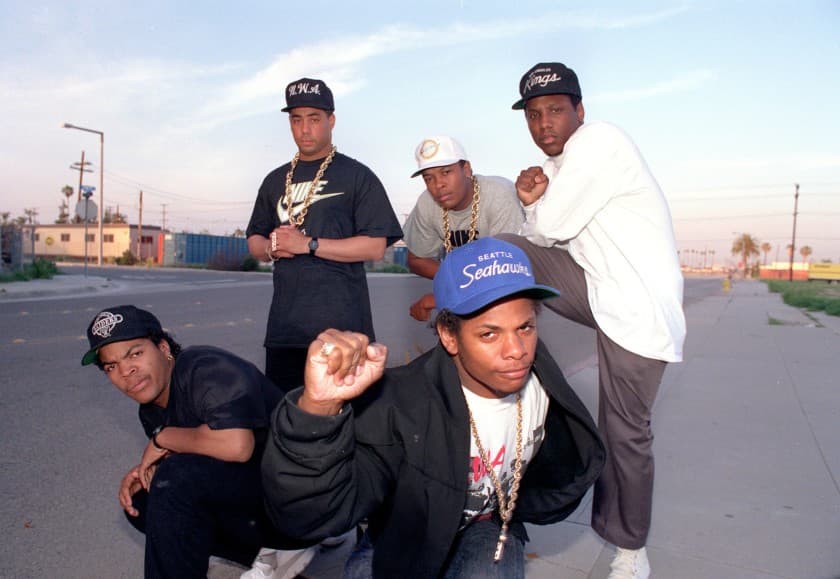 Gangsta Gangsta/N.W.A