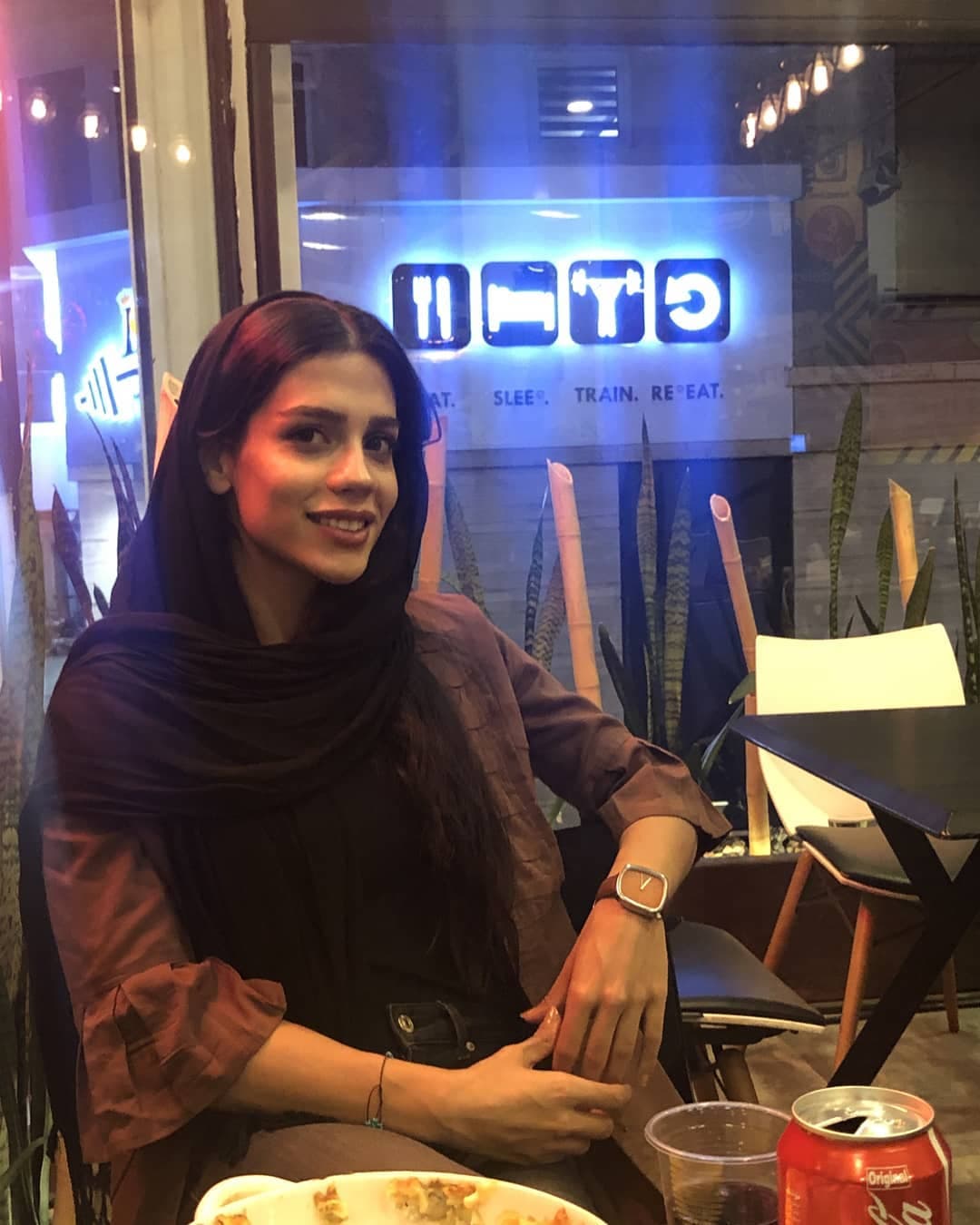 فائزه نسائی؛ ملی پوش دوومیدانی
