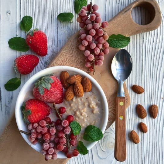 مصرف جو دوسر برای بدنسازی