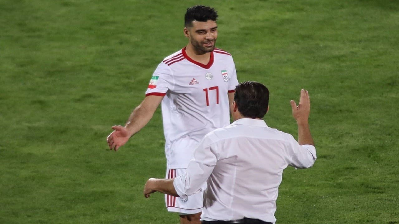 تبریک سال نو میلادی به سبک مهدی طارمی؛ سال 2019 مبارک!