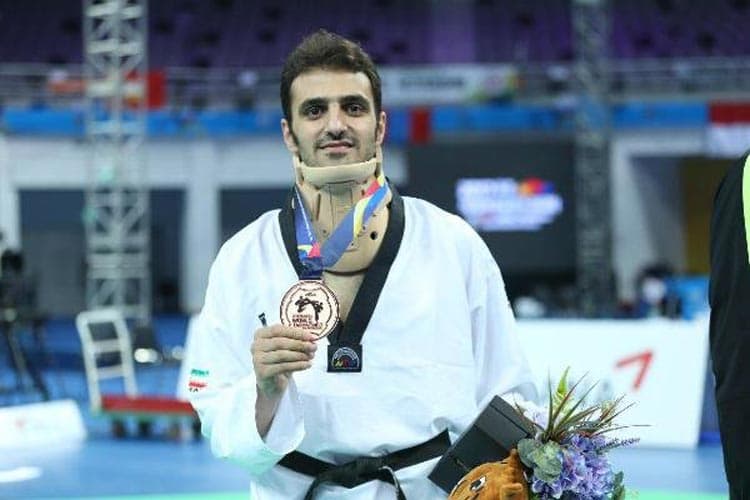 مسعود حجی زواره: ما ایرانی هستیم و باید برای پرچم کشور خودمان بجنگیم؛ به خدا قسم در خارج هیچ خبری برای مهاجران ورزش نیست