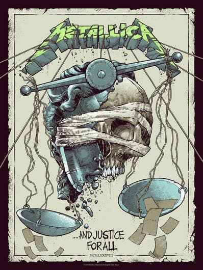 اهنگ and justice for all از metallica