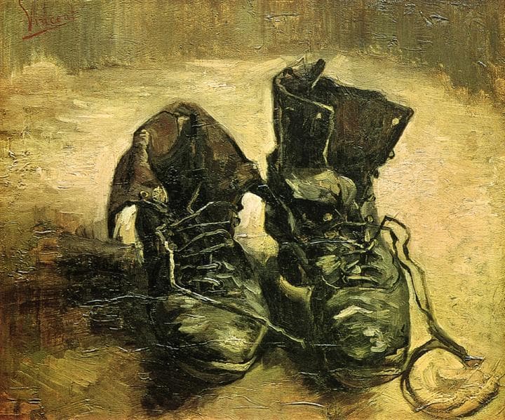 داستان اولین ملاقاتم با مسعود فراستی - مقاله‌ای کوتاه درباره کفش‌های ونگوگ و تاثیر هنر 