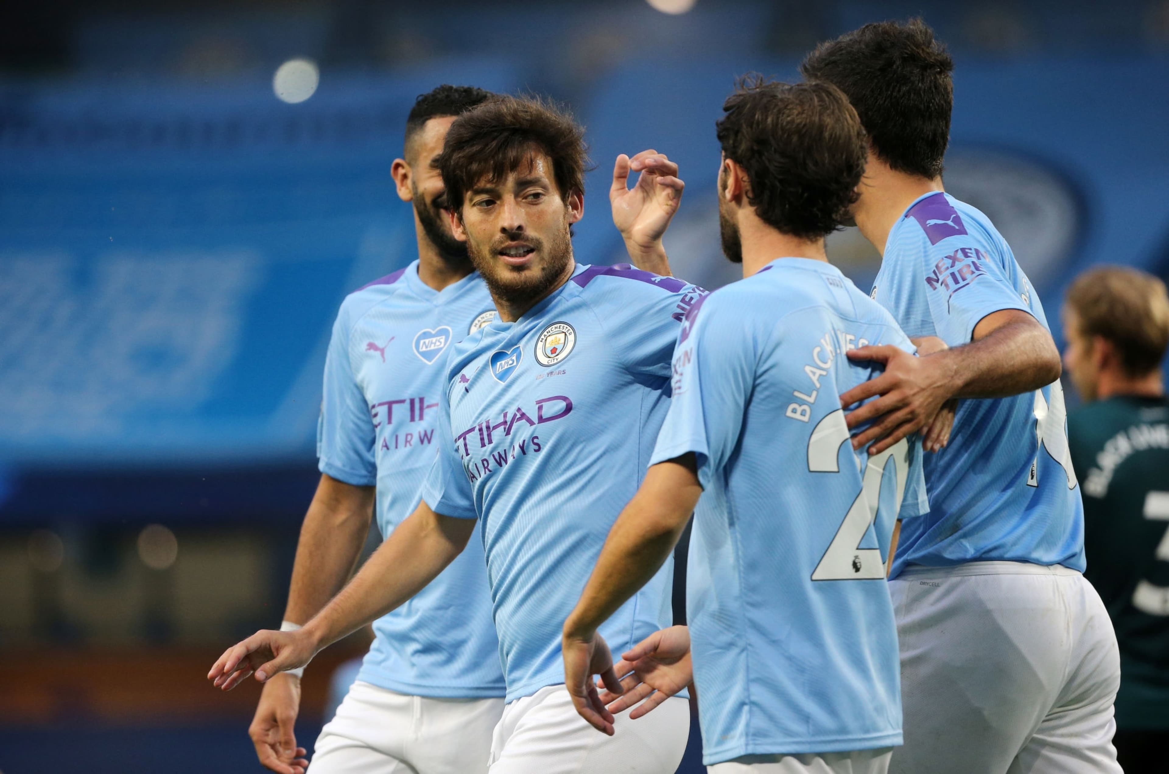 منچسترسیتی 5-0 برنلی؛ همان همیشگی