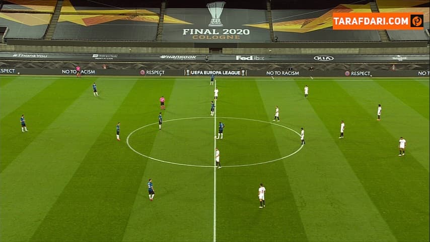 گل ها و خلاصه HD بازی سویا 3-2 اینتر (فینال لیگ اروپا - 2019/20)