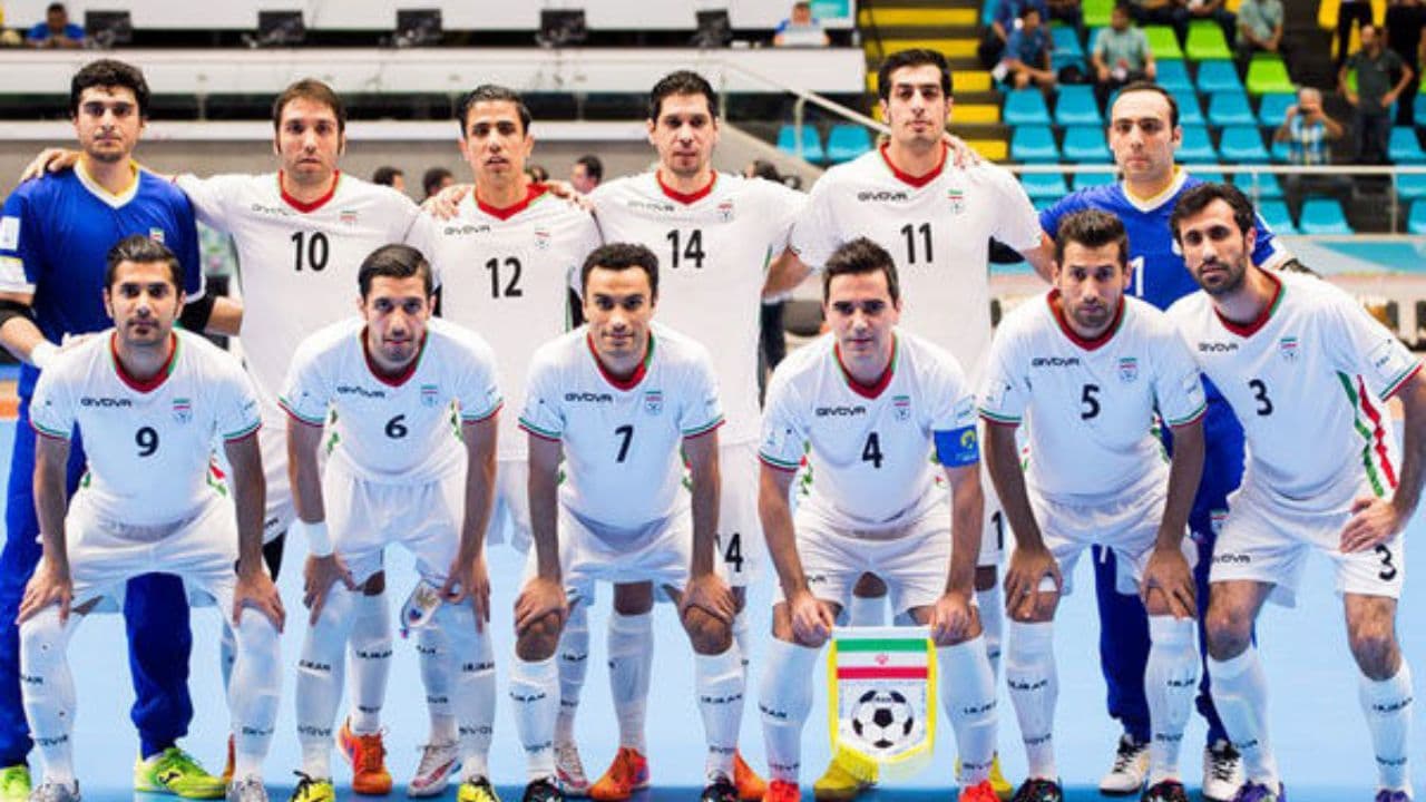 تیم ملی فوتسال ایران، در میان برترین تیم های جهان به انتخاب فوتسال پلنت
