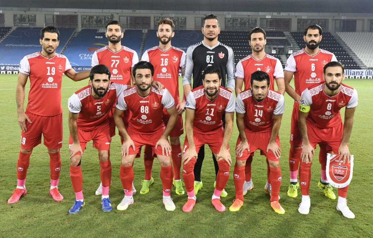 صعود پرسپولیس به فینال لیگ قهرمانان آسیا / واکنش هنرمندان