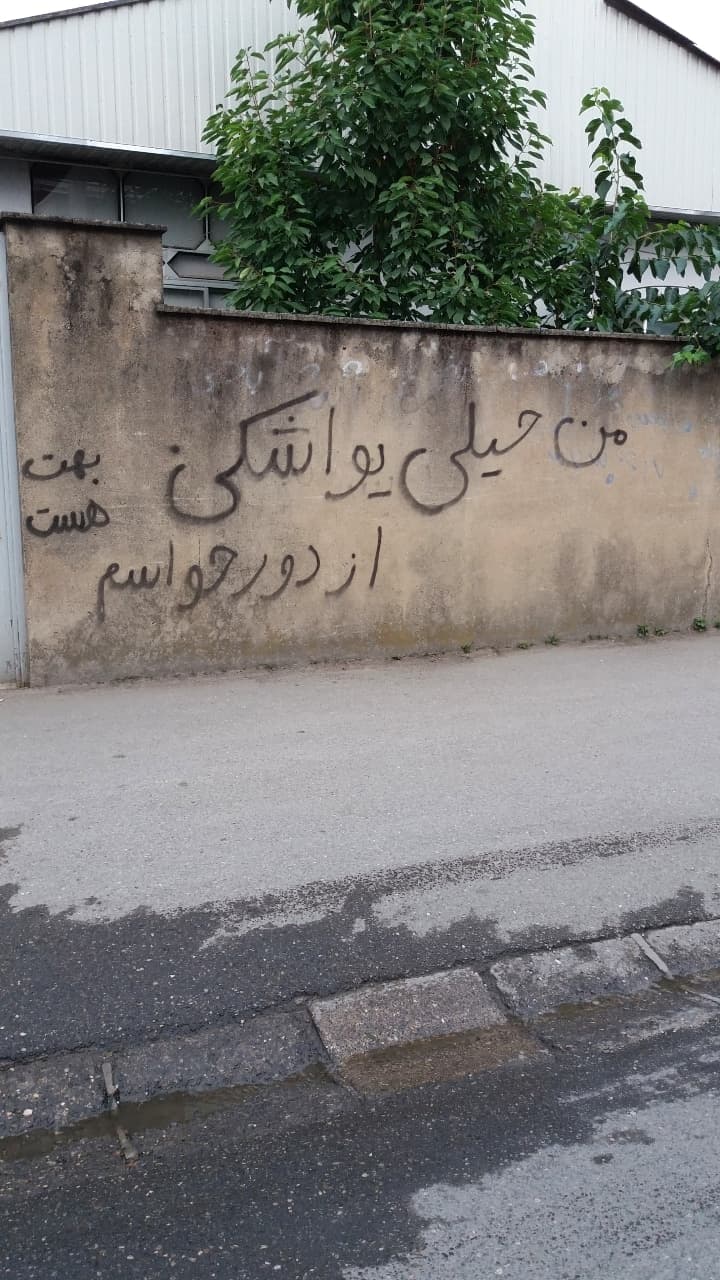 دیوار نوشت( فتو می)? قسمت نهم