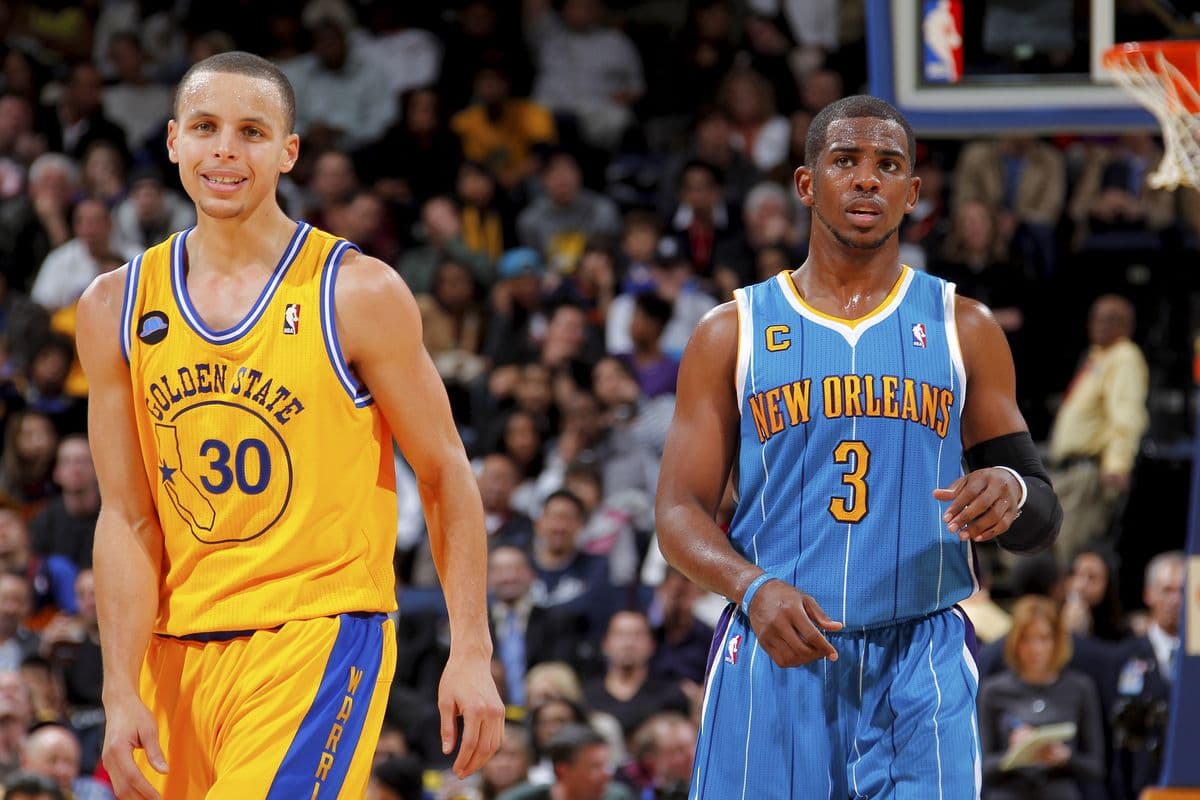 بسکتبال NBA؛ گلدن استیت وریرز در سال 2011 در یک قدمی ترید استفن کری و کلی تامپسن در ازای کریس پال قرار داشته است