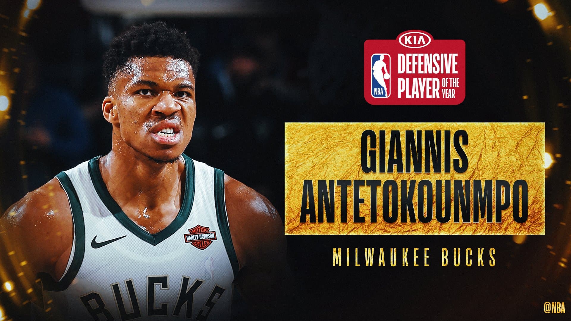 یانیس آنته توکومپو به عنوان بهترین بازیکن دفاعی فصل 2019/20 لیگ NBA انتخاب شد