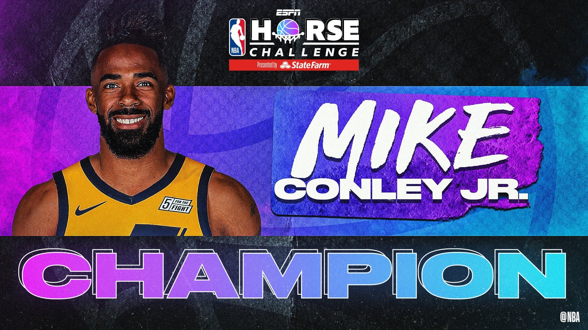 بسکتبال NBA؛ مسابقه شوتزنی H.O.R.S.E با قهرمانی مایک کانلی به اتمام رسید