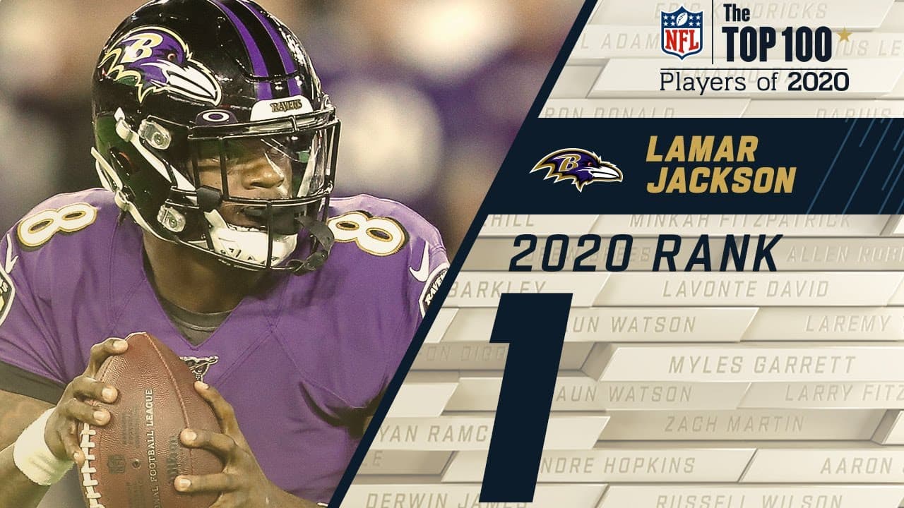لیگ فوتبال آمریکایی | با رای بازیکنان، لمار جکسن به عنوان بهترین بازیکن NFL انتخاب شد