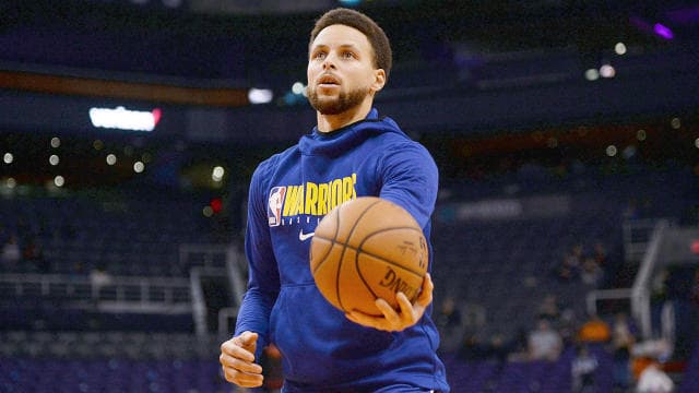 بسکتبال NBA؛ احتمال به تعویق افتادن بازگشت استفن کری به میادین وجود دارد