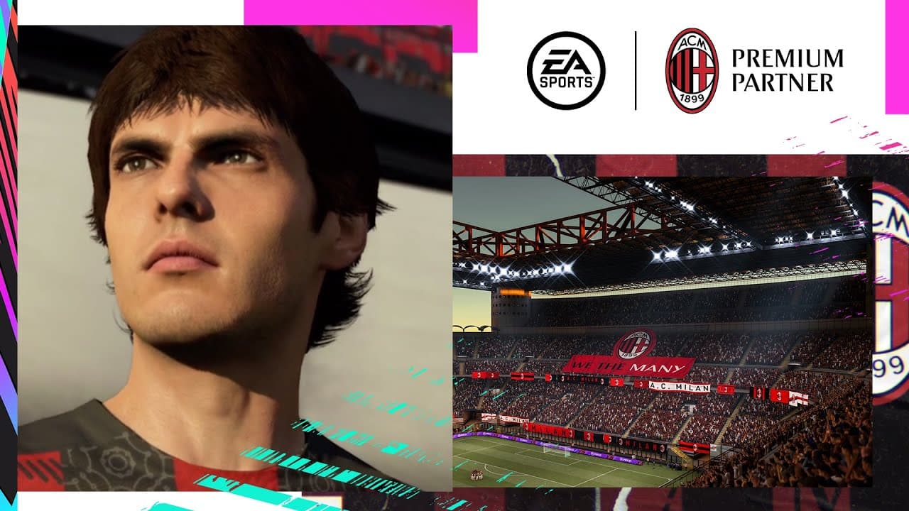 تیزر جدید بازی FIFA 21 برای تیم میلان با حضور کاکا