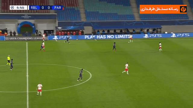 خلاصه بازی لایپزیش 2-1 پاری سن ژرمن (لیگ قهرمانان اروپا - 2020/21)