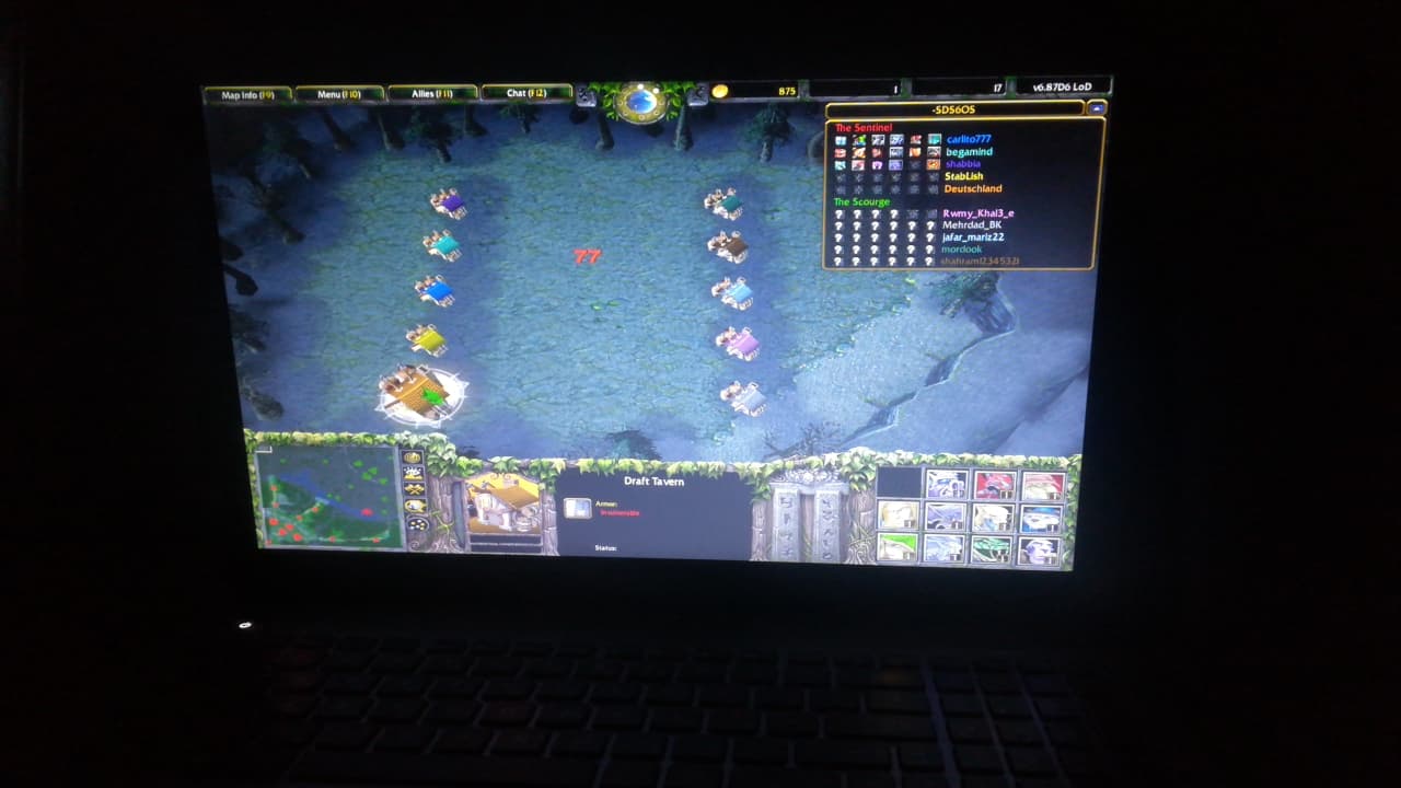 یه نفر تو طرفداری پیدا نمیشه DOtA 1 بازی کنه یعنی؟ آتیناد کسی نداره؟