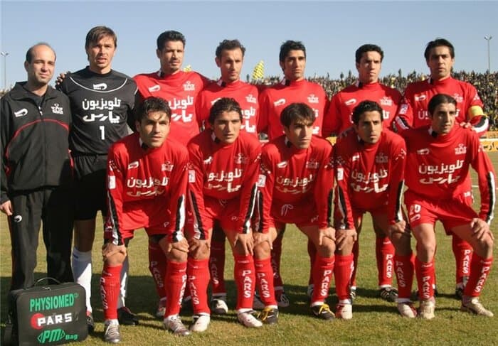 پرسپولیس فصل 83-82 / تیمی که قرار بود تا 10 سال قهرمان ایران شود