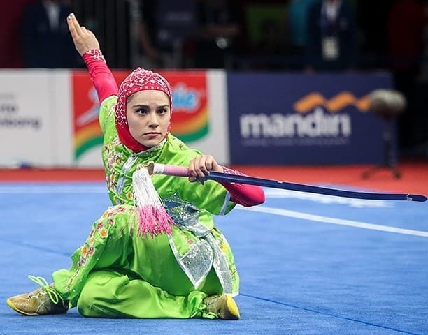 زهرا کیانی، ملی پوش ووشو: در اولین تجربه آسیایی خودم، مدال کسب کردم